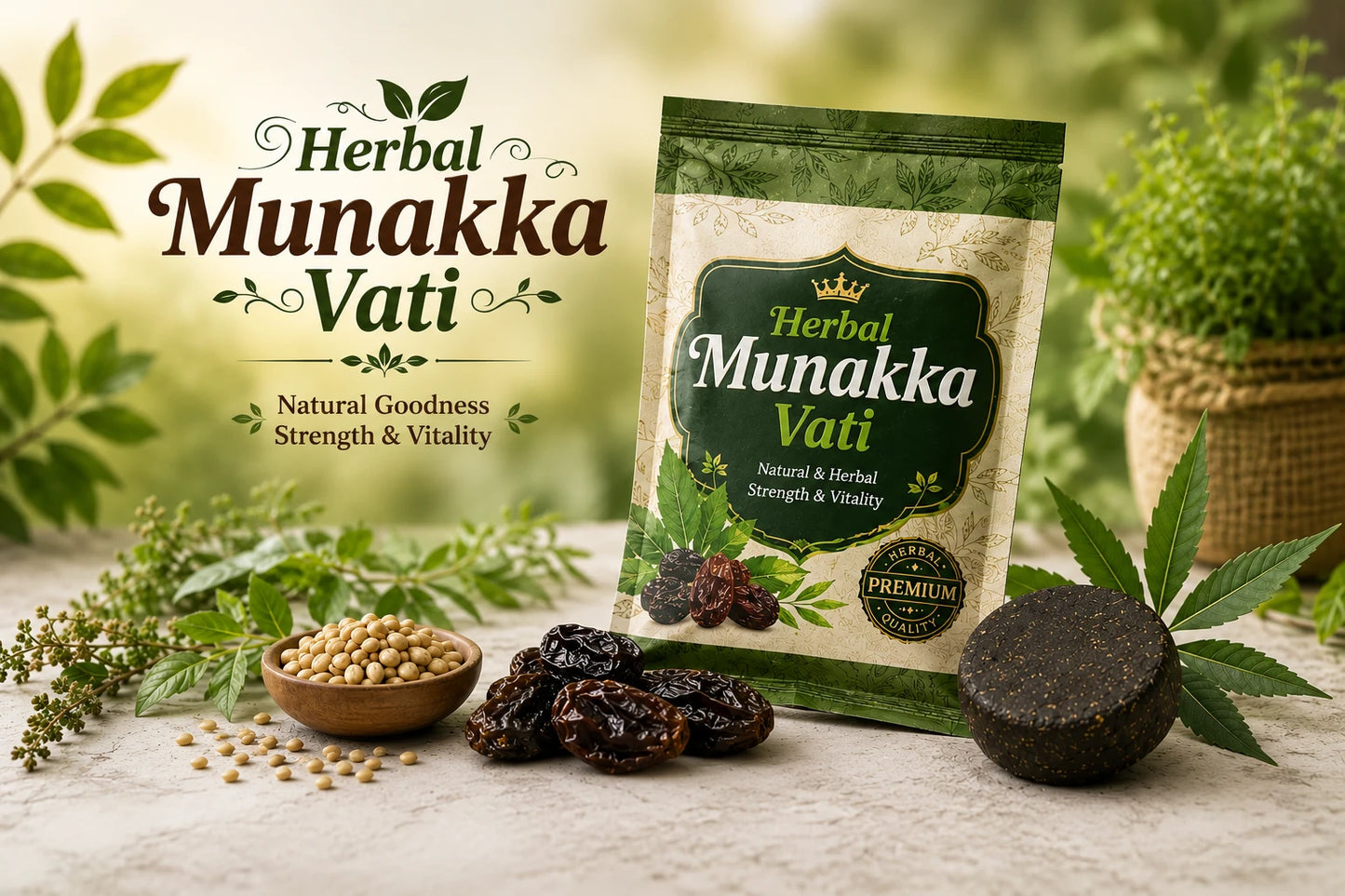 Herbal Munakka Vati