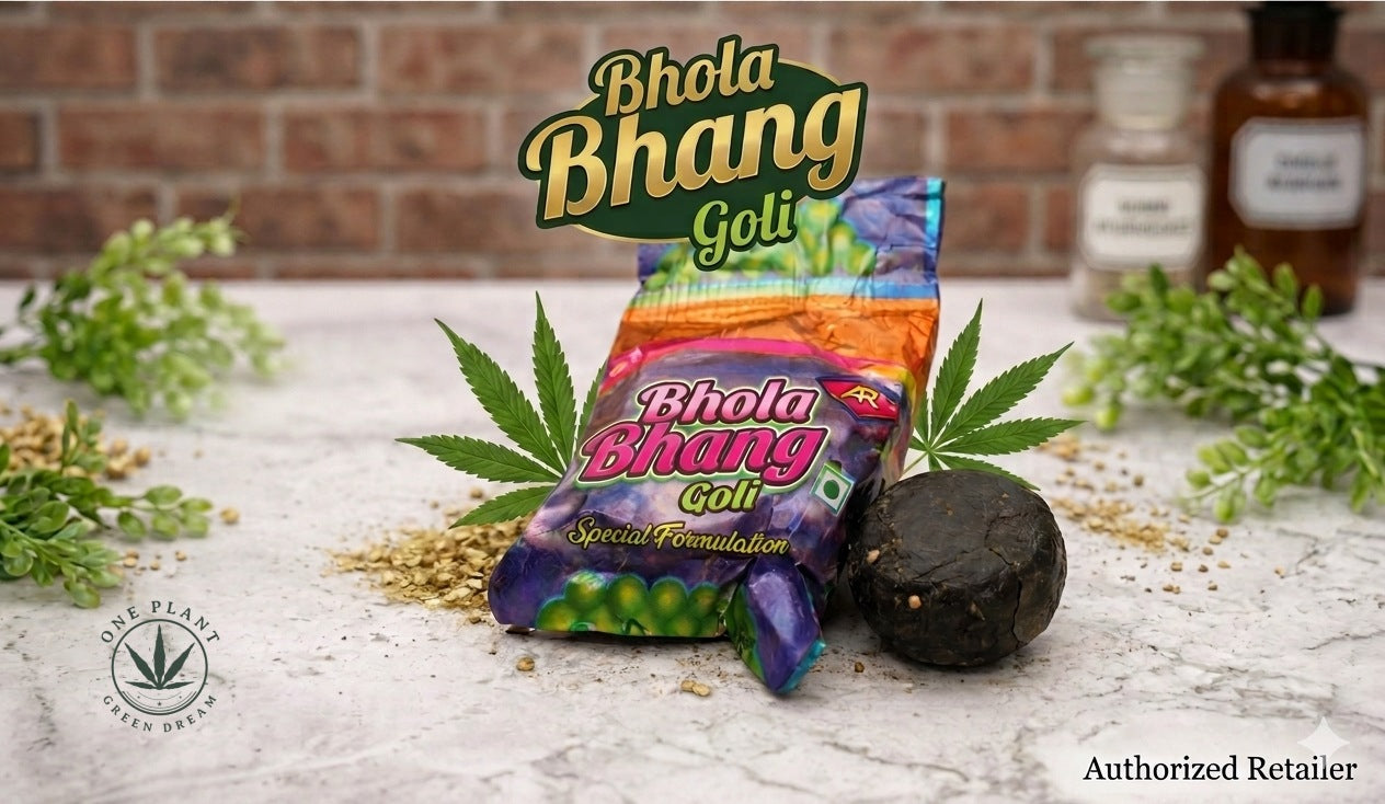 Meet Your Daily Reset: OnePlant’s Authentic Bhola Bhang Goli