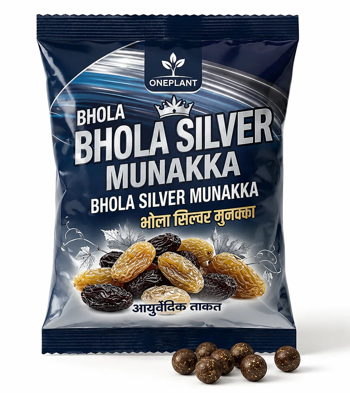Bhola Silver Munakka