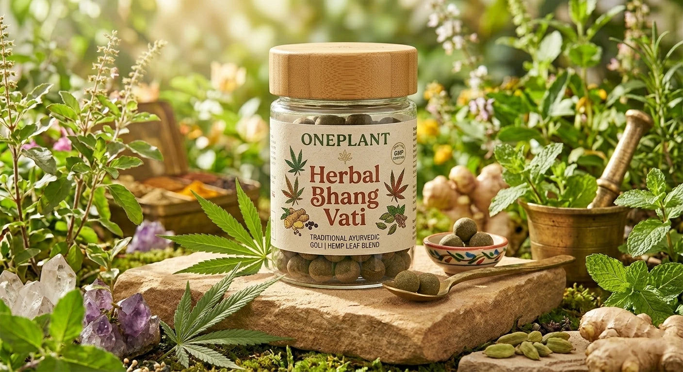 Herbal Bhang Vati