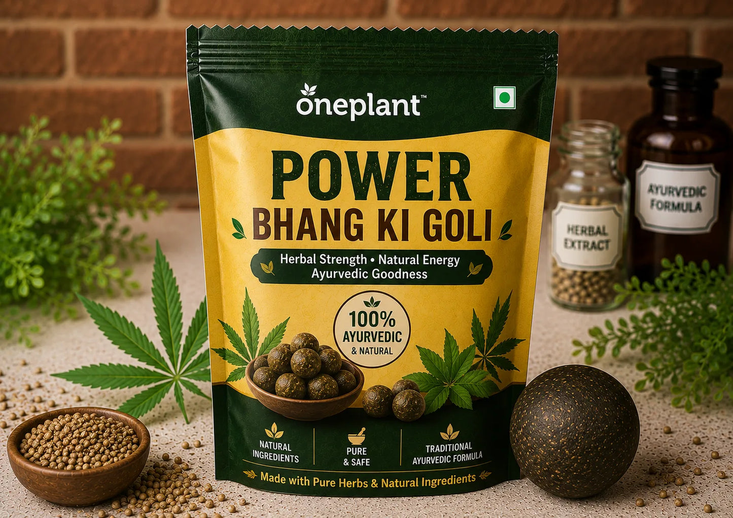 Power bhang ki goli