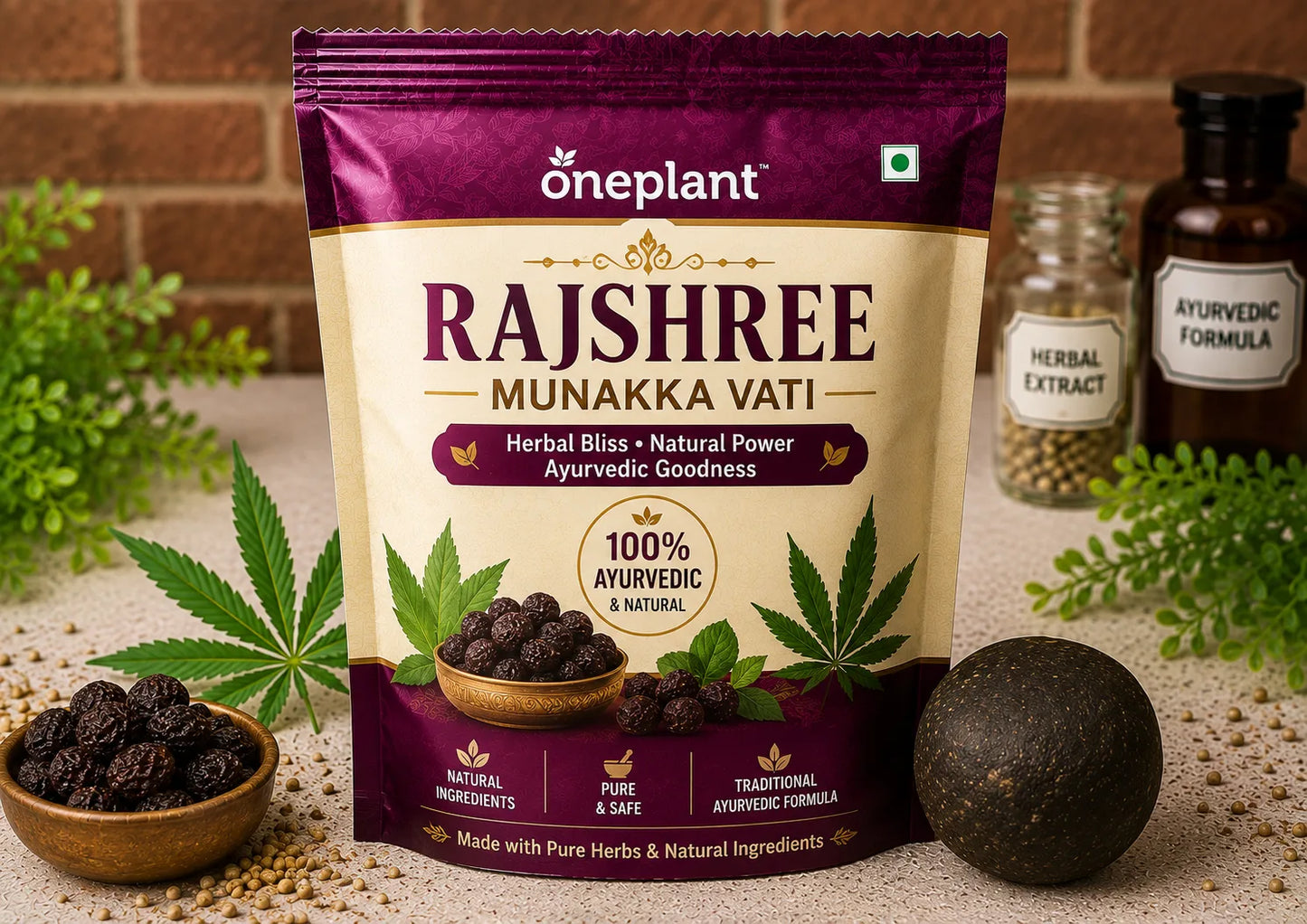 Rajshree Munakka Vati