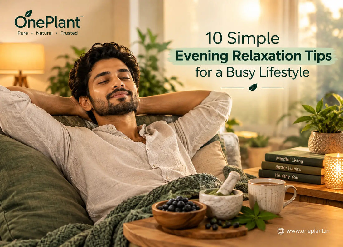 10 Simple Evening Relaxation Tips for a Busy Lifestyle