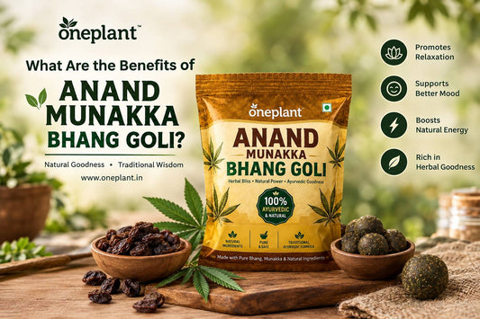 What Are the Benefits of Anand Munakka Bhang Goli?