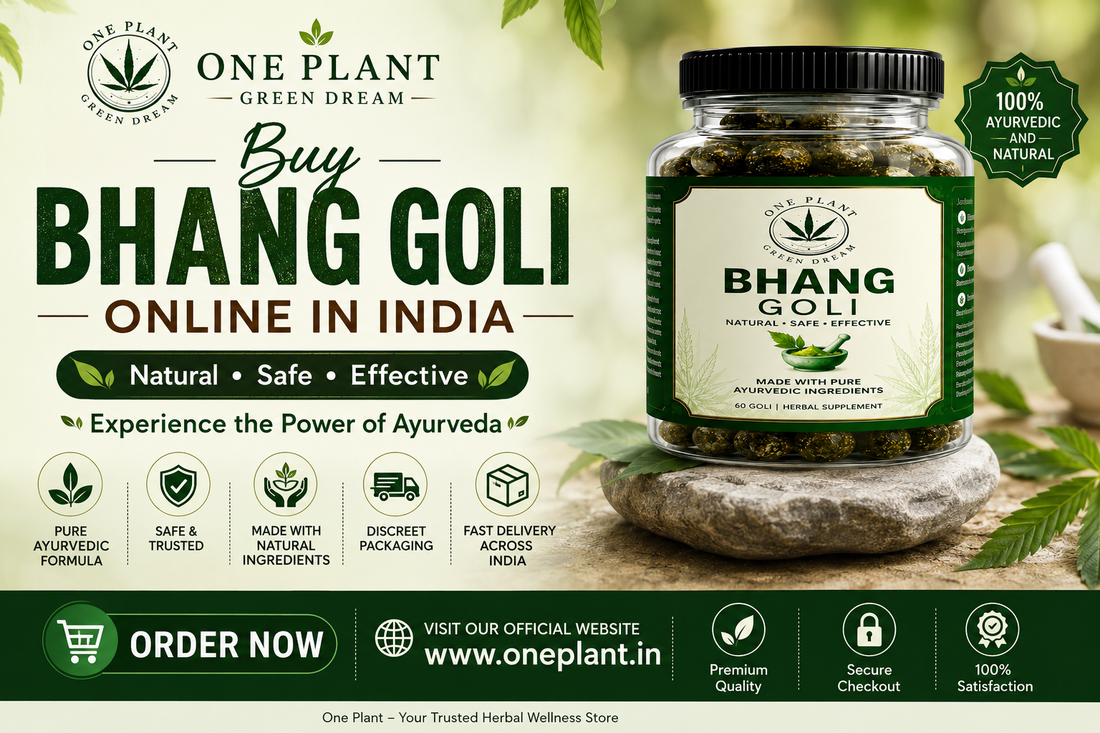 Buy Bhang Goli Online in India — Complete Buyer’s Guide 2026