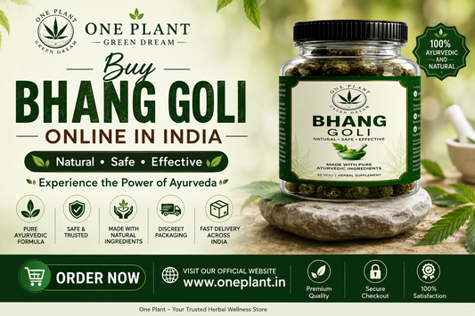 Buy Bhang Goli Online in India — Complete Buyer’s Guide 2026