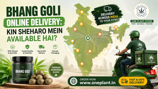 Bhang Goli Online Delivery: Kin Sheharo Mein Available Hai?