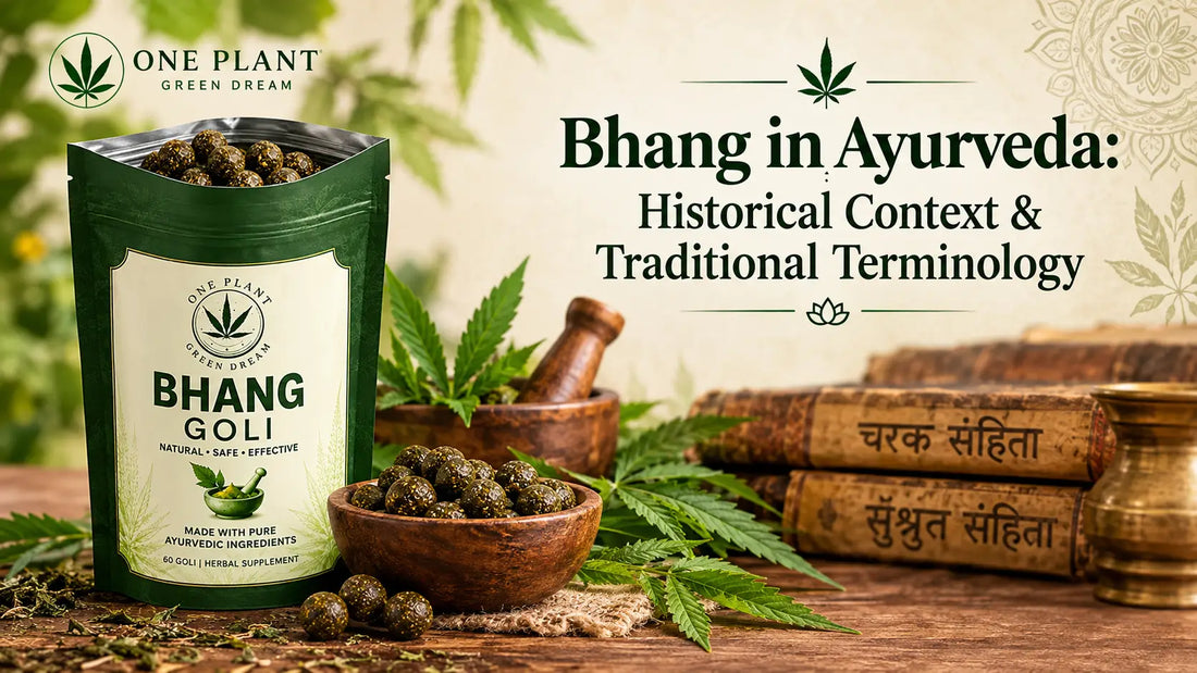 Bhang in Ayurveda: Historical