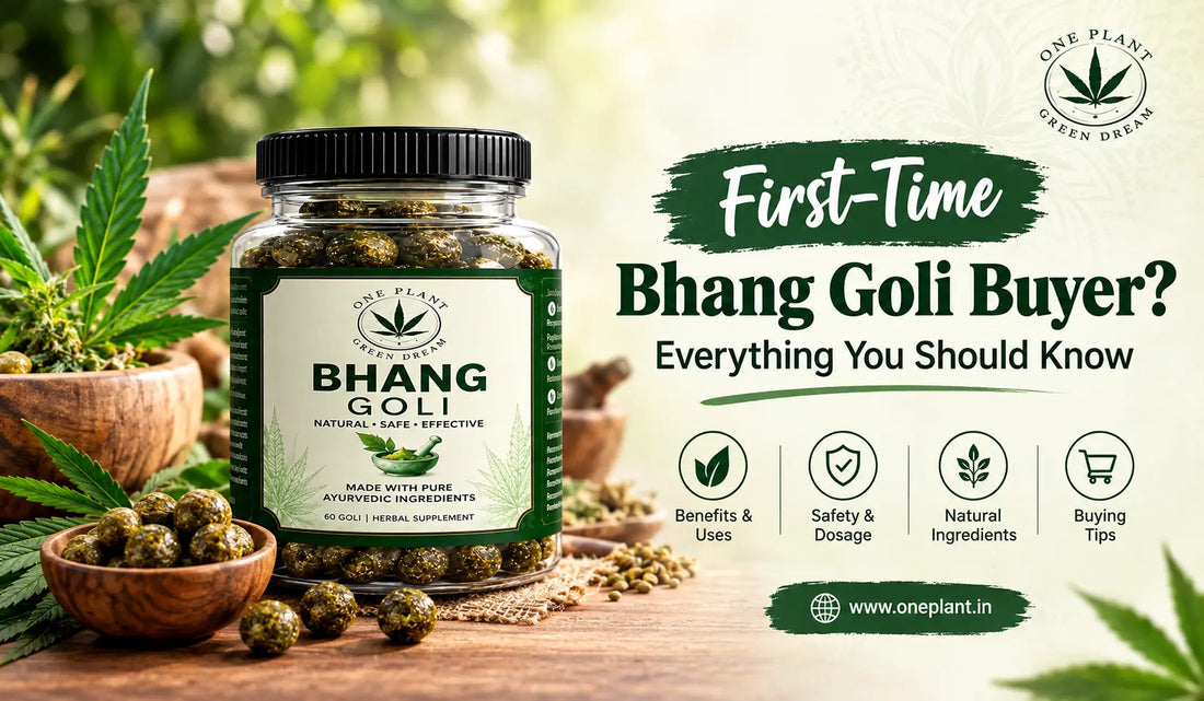 First-Time Bhang Goli Buyer? Everything You Should Know