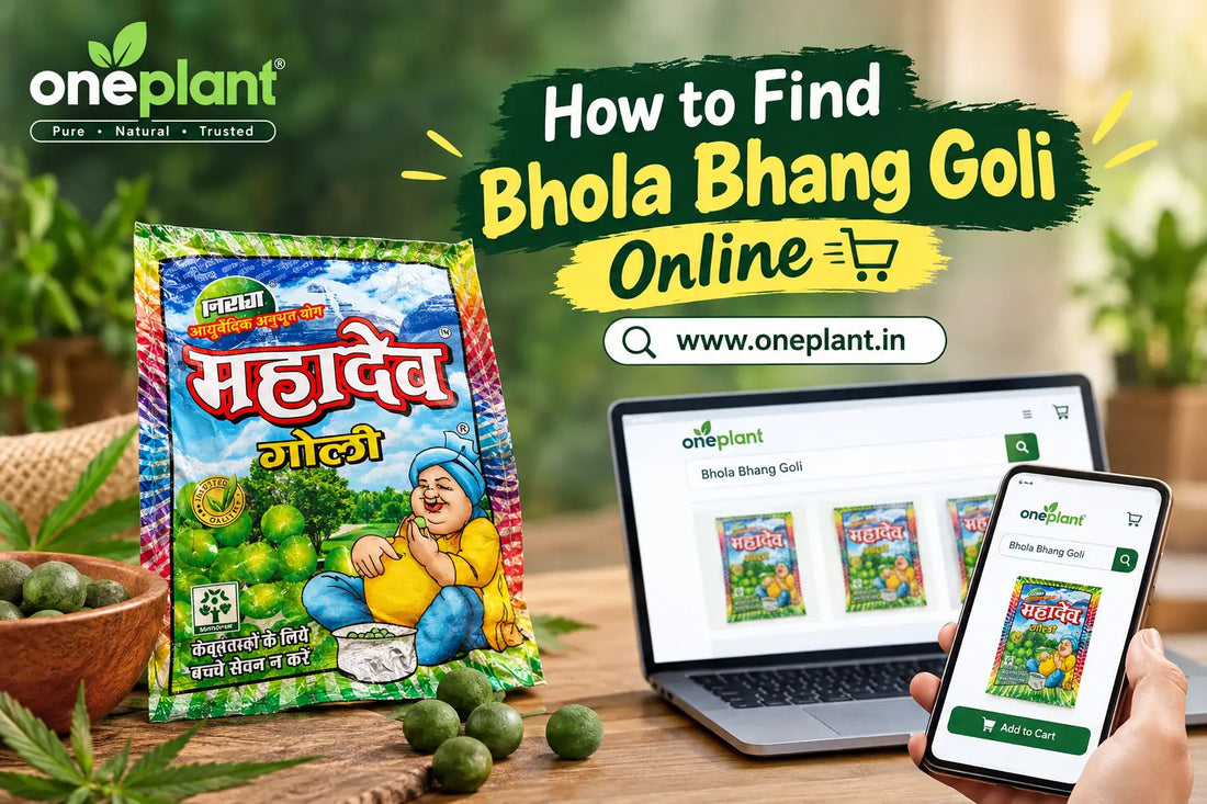 Bhola Bhang Goli Online