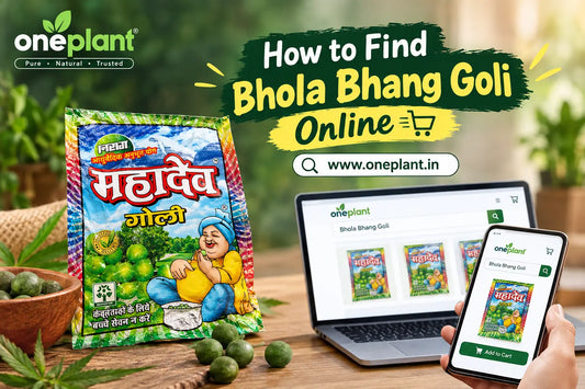 Bhola Bhang Goli Online