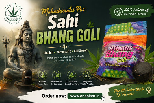 Mahashivratri Par Sahi Bhang Goli Kaise Chune? Safe & Pure Guide
