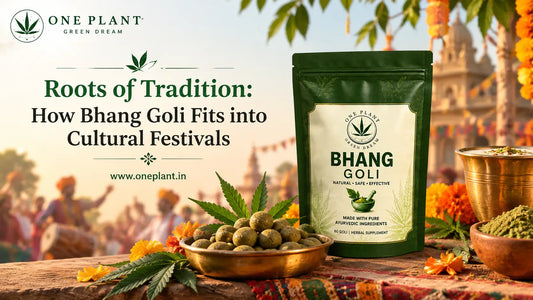 Roots of Tradition: How Bhang Goli Fits into Cultural Festivals
