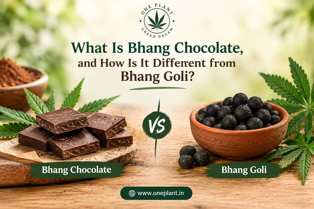 What Is Bhang Chocolate, and How Is It Different from Bhang Goli?