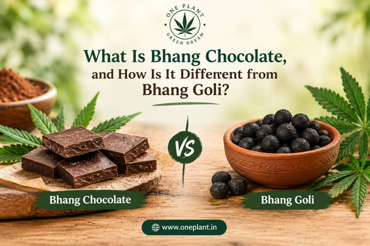 What Is Bhang Chocolate, and How Is It Different from Bhang Goli?