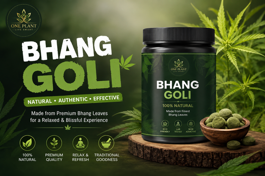 Buy Bhang Goli Online in India — Authentic, Lab-Tested & 100% Legal at OnePlant