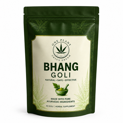 Bhang Goli Product 