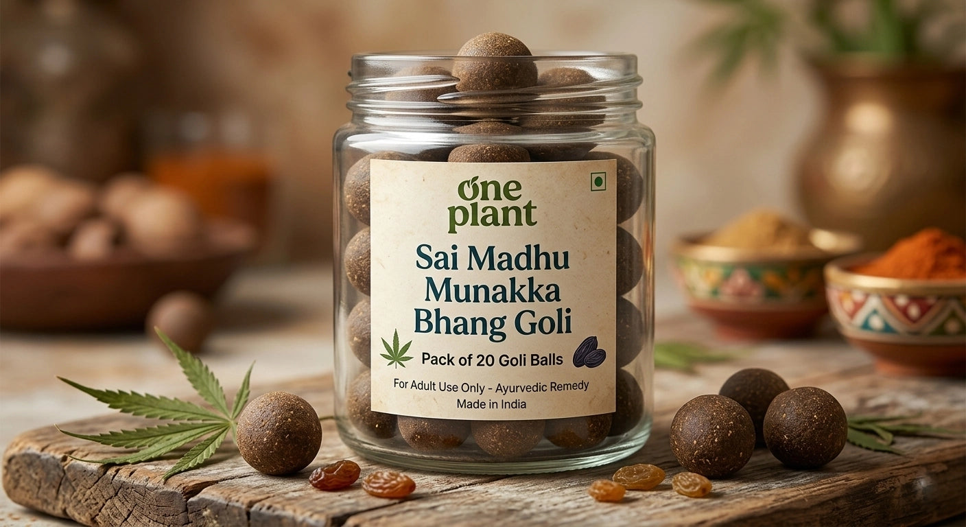 Sai Madhu Munakka Bhang Goli - pack of 20 balls