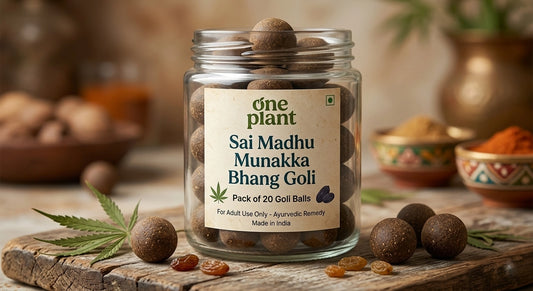 Sai Madhu Munakka Bhang Goli - pack of 20 balls