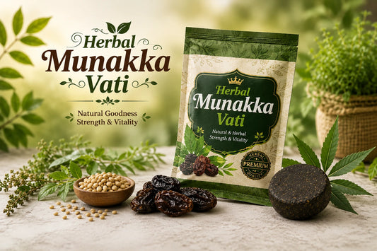 Herbal Munakka Vati