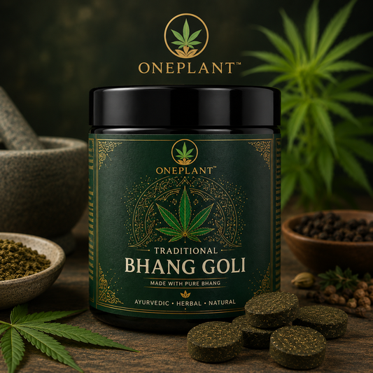 Traditional Bhang Goli