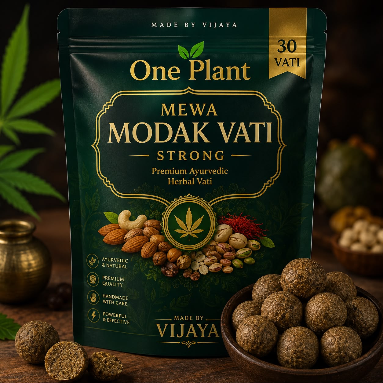 Mewa modak vati