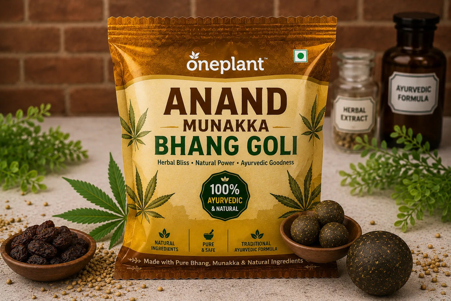 Anand munakka bhang goli