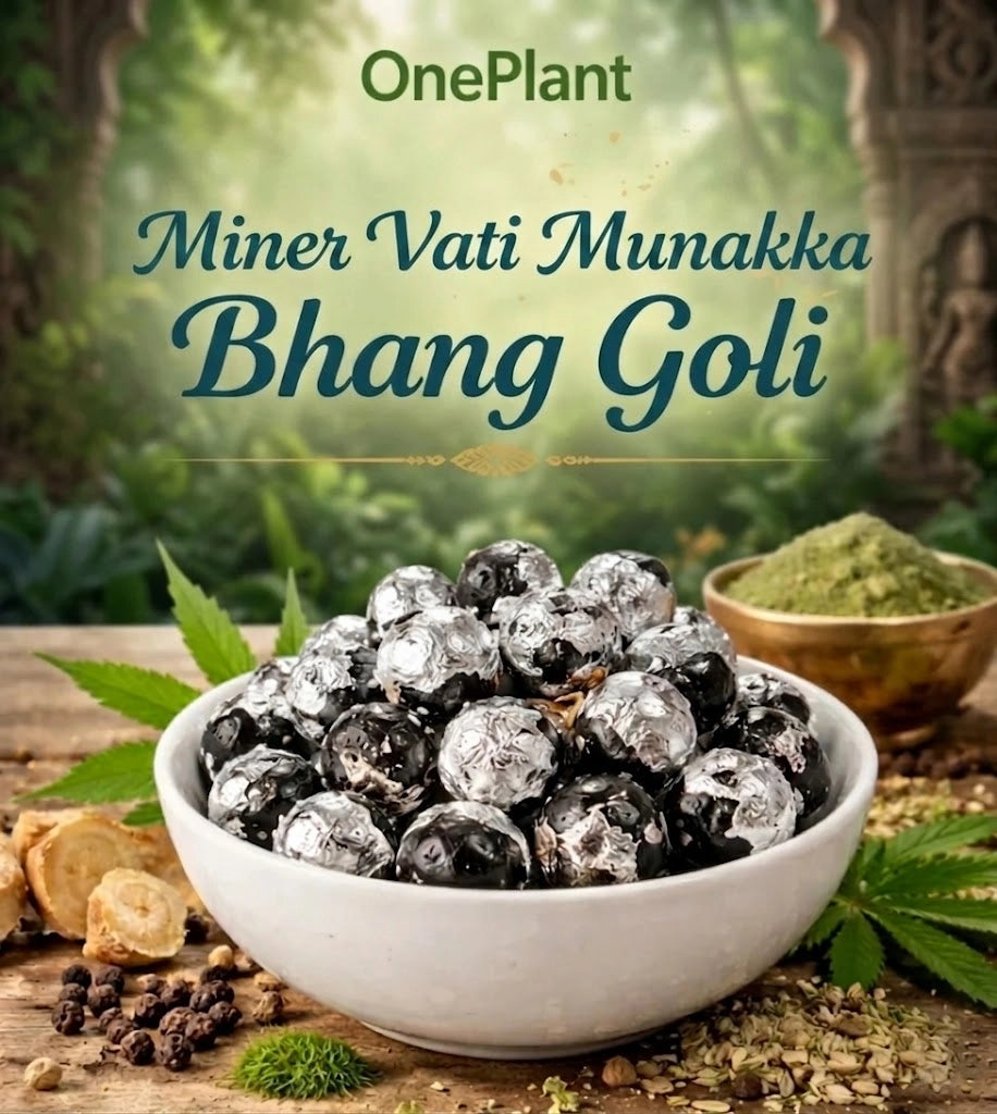 Miner Vati Munakka Bhang Goli
