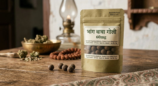 Bhang Baba Goli - 60mg
