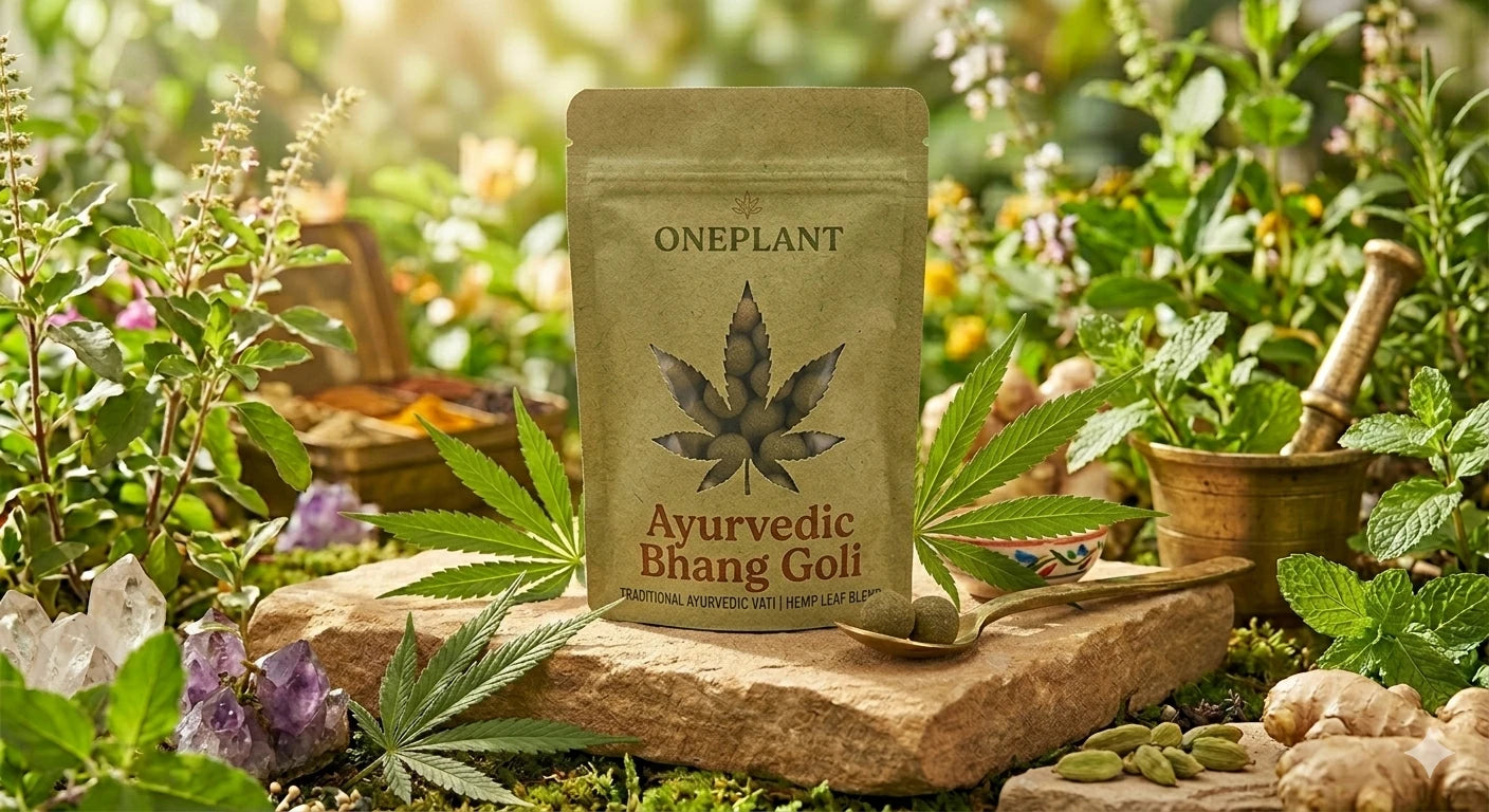 Ayurvedic Bhang Goli