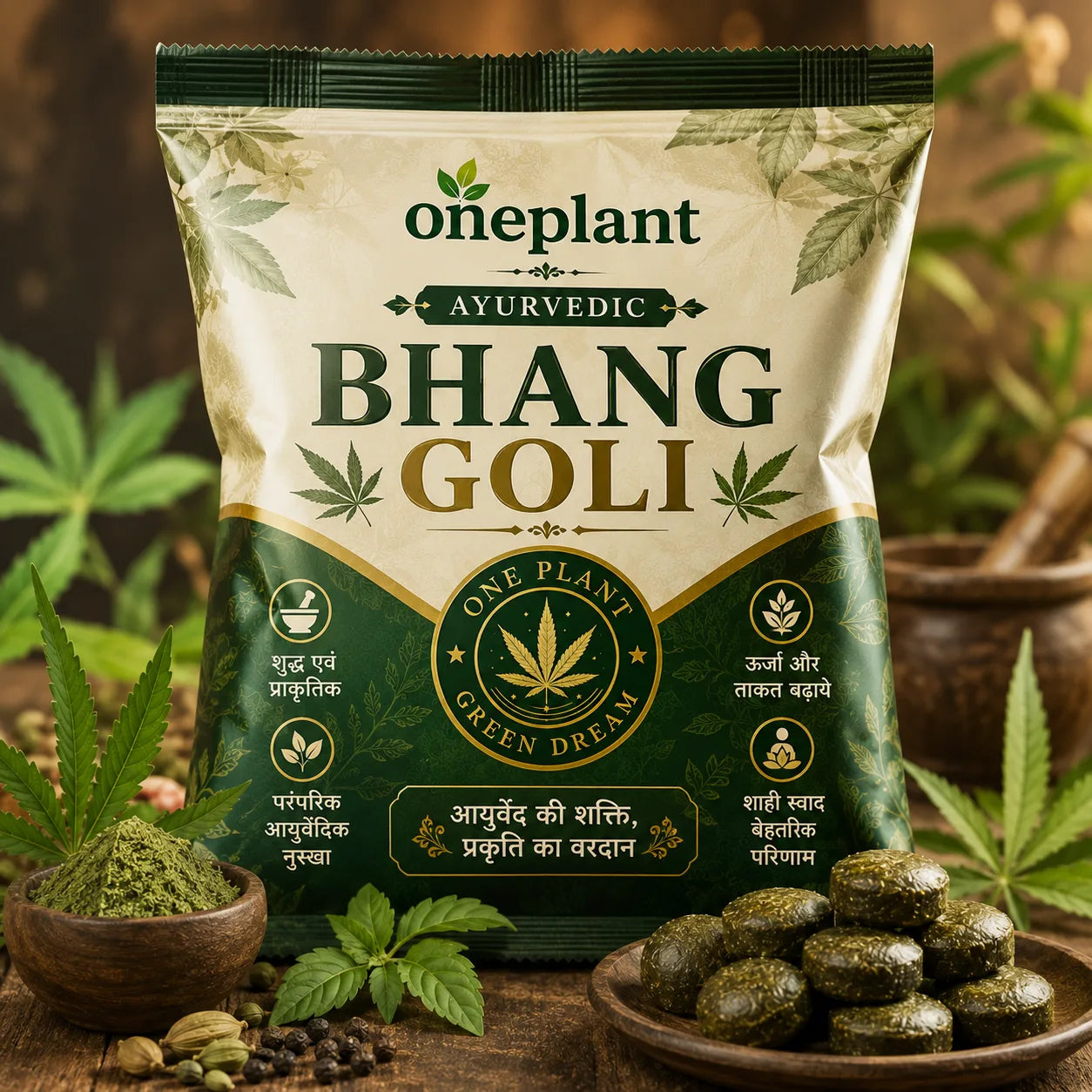 Ayurvedic Bhang Goli