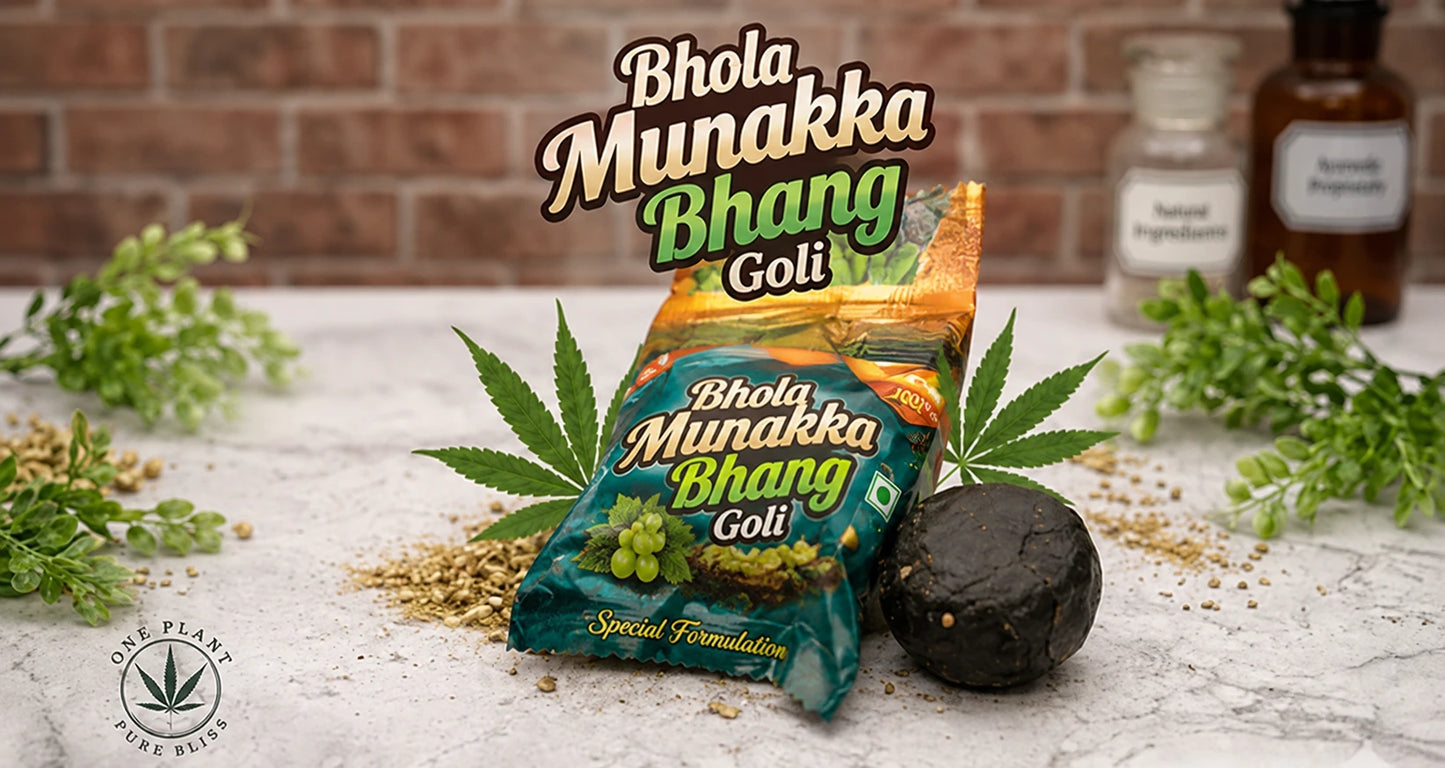 Bhola Munakka Bhang Goli