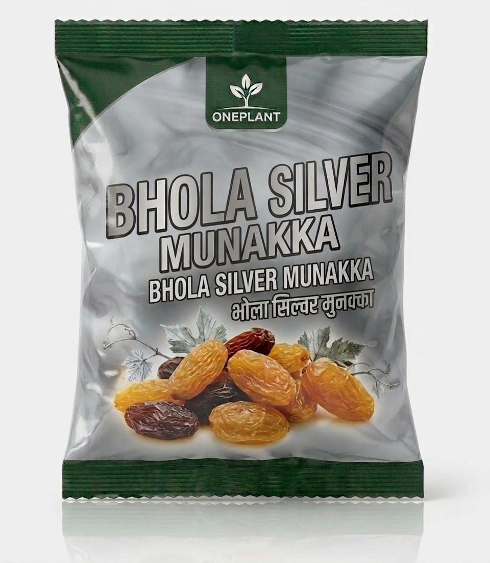 Bhola Silver Munakka