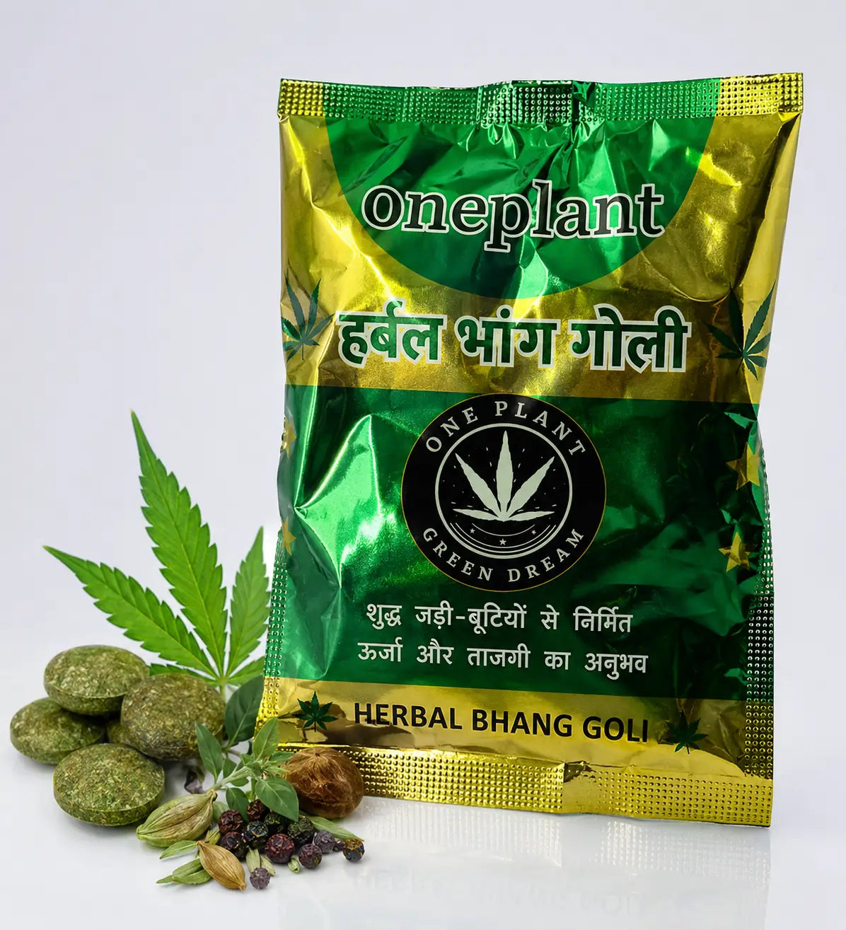 Herbal Bhang Goli