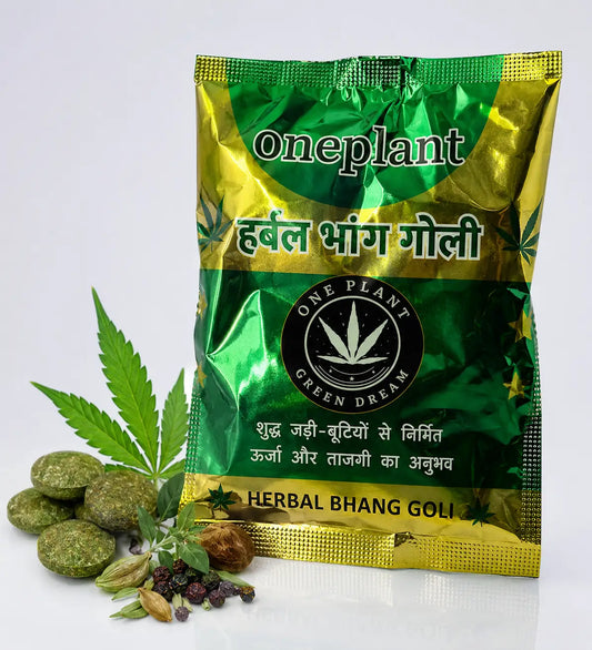 Herbal Bhang Goli