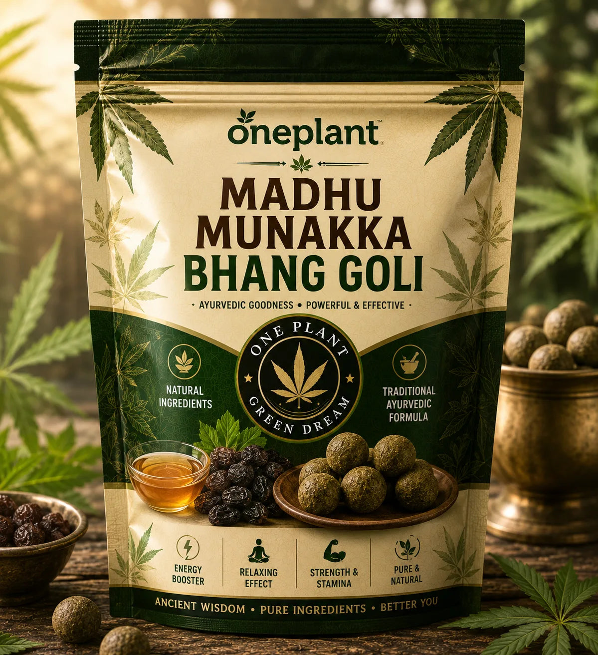 Madhu munakka bhang goli