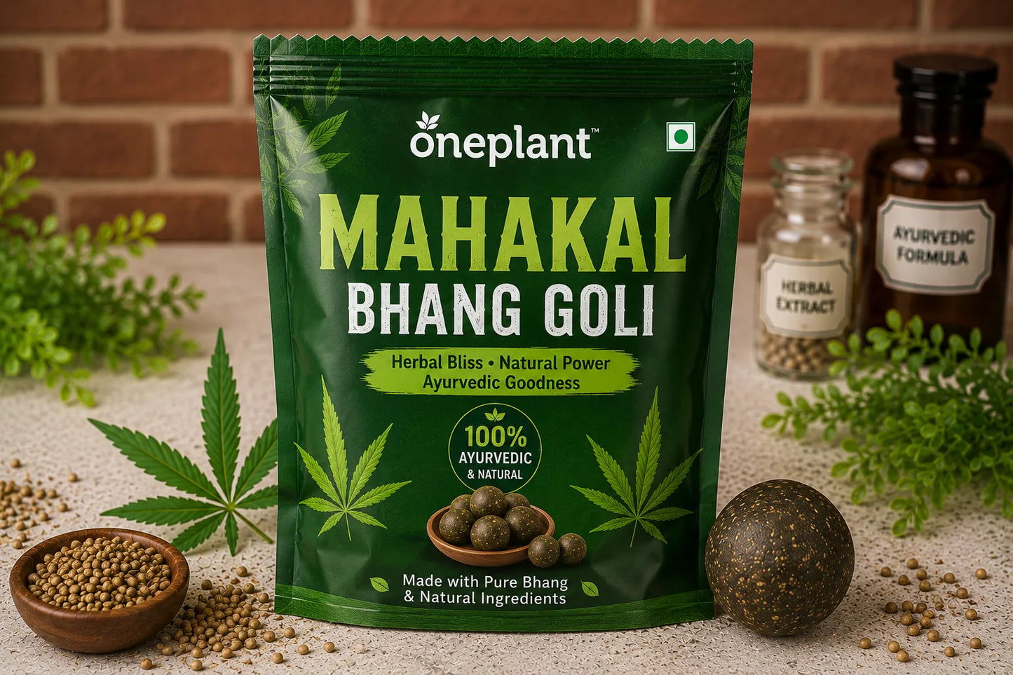 Mahakal Bhang Goli