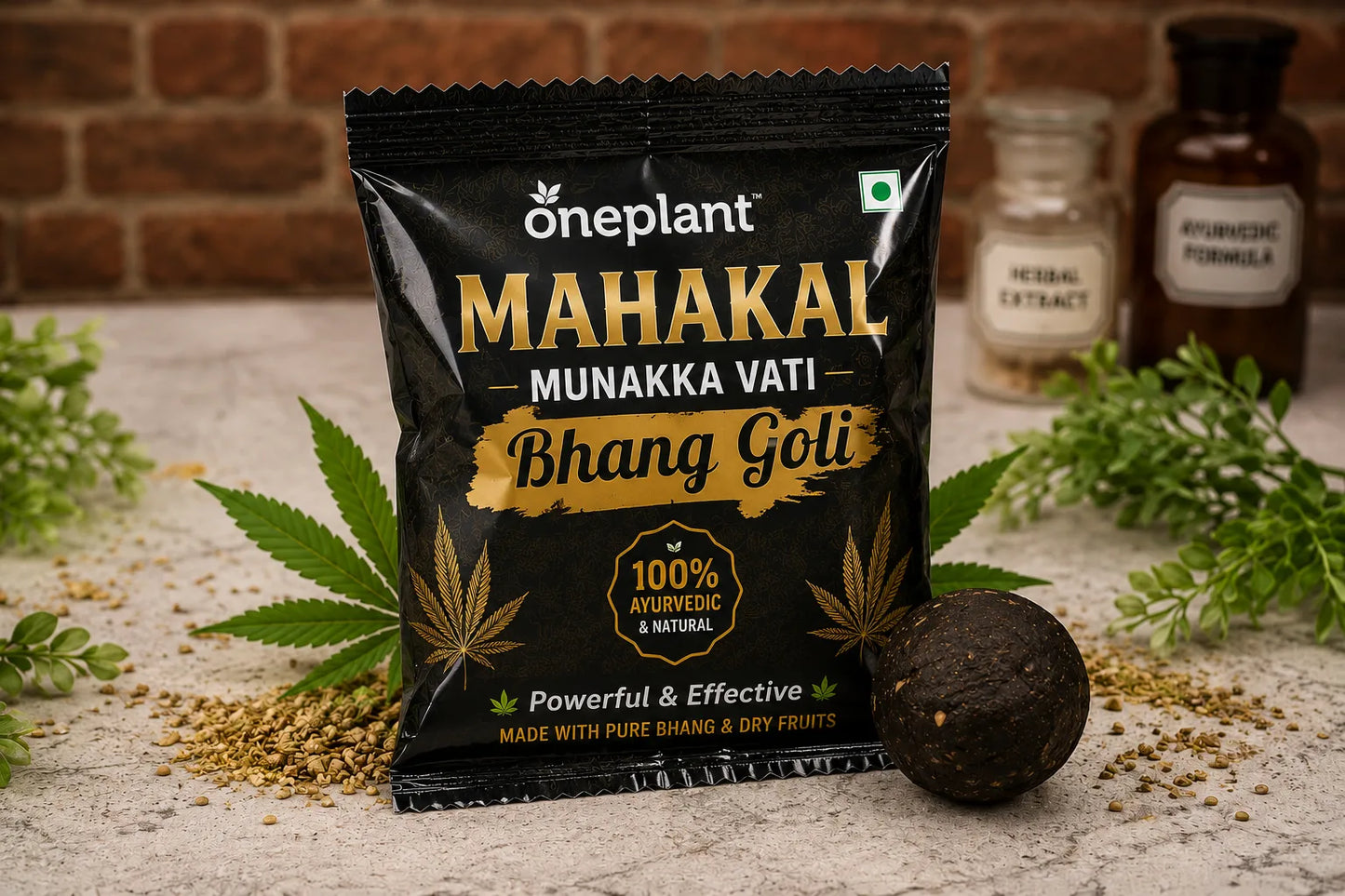 mahakal munakka vati bhang goli