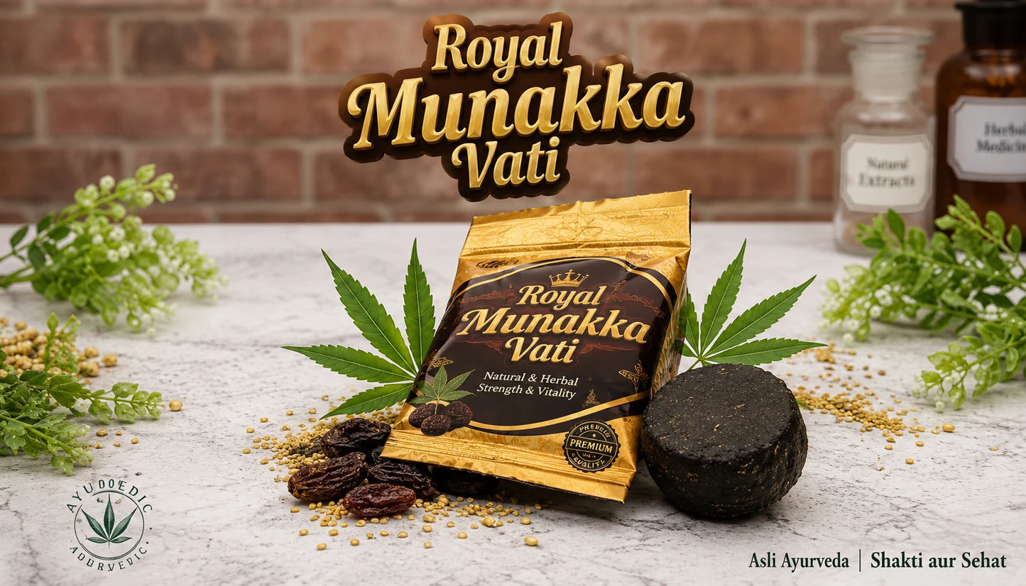 Royal Munakka Vati