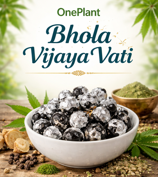 Bhola Vijaya Vati (Silver Coated)